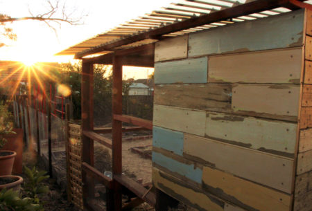 Bendigo Australia Chicken Coop from Plans ::: Coop Thoughts Blog