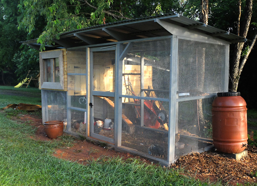 Six Garden Coops from Maryland and Virginia Coop Thoughts Blog