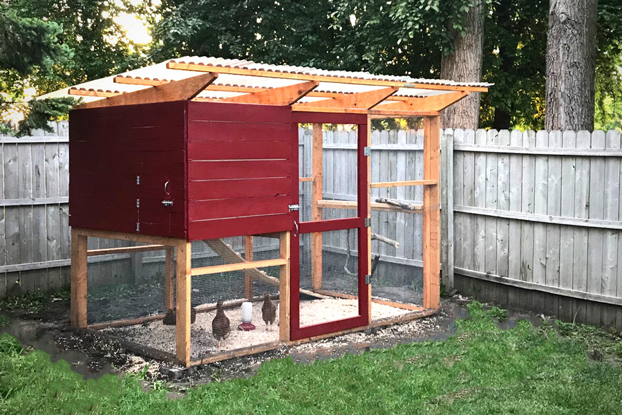 Six Wintertime Chicken Coops Coop Thoughts Blog