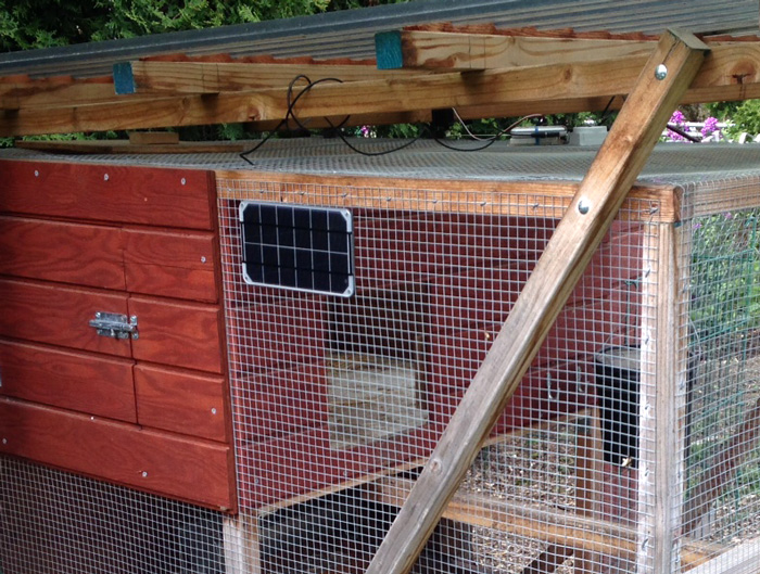 SolarPowered Chicken Coop Door Opener Coop Thoughts Blog