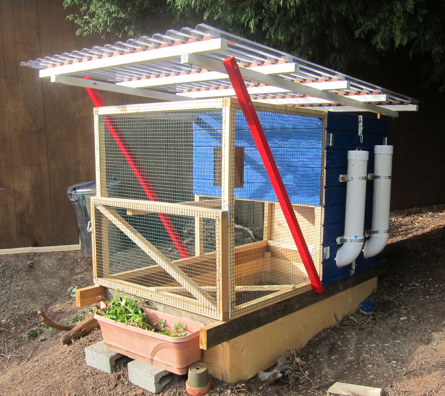 Make It Your Own “Krewe of Coops” Virtual Chicken Coop Tour, No. 3
