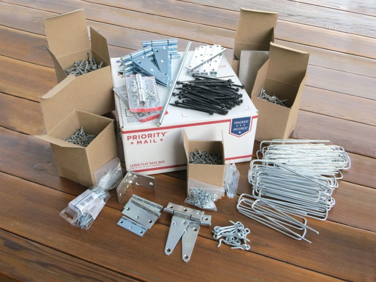 Chicken Coop Hardware Quick Kits
