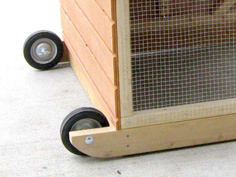 The Garden Ark Mobile Chicken Coop Plans The Garden Coop