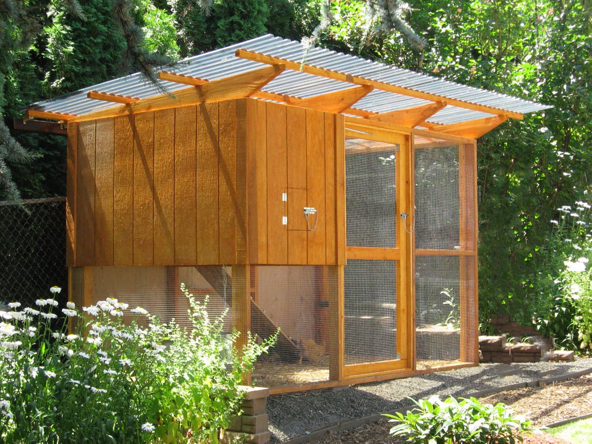 The Garden Coop WalkIn Chicken Coop Plans The Garden Coop