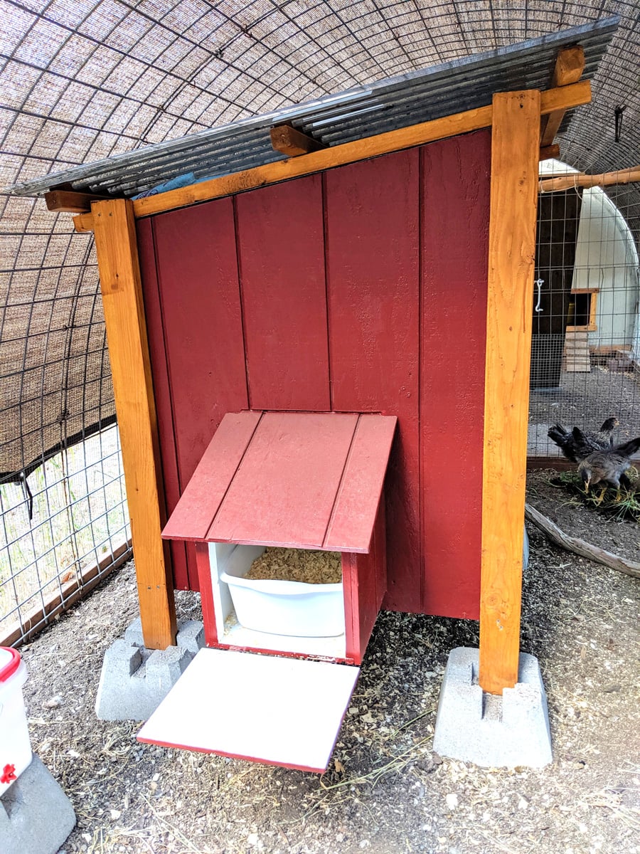 Chicken Coop Tour No. 14 Fifteen (Anything But) Basic Chicken Coops The Garden Coop