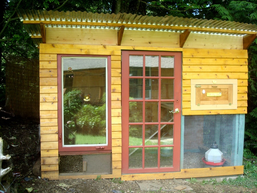 Chicken Coop Tour No. 12 Six Garden Coops Built and Prepped for the