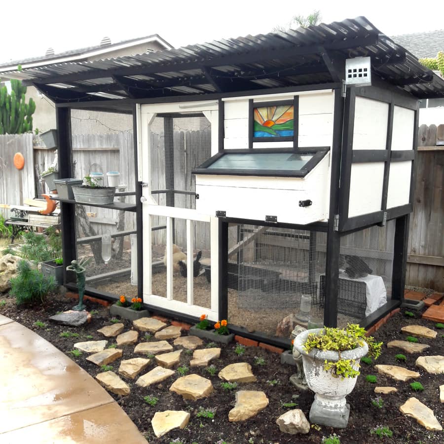 Chicken Coop Tour No. 8 A Dozen Examples Built Using The Garden Coop