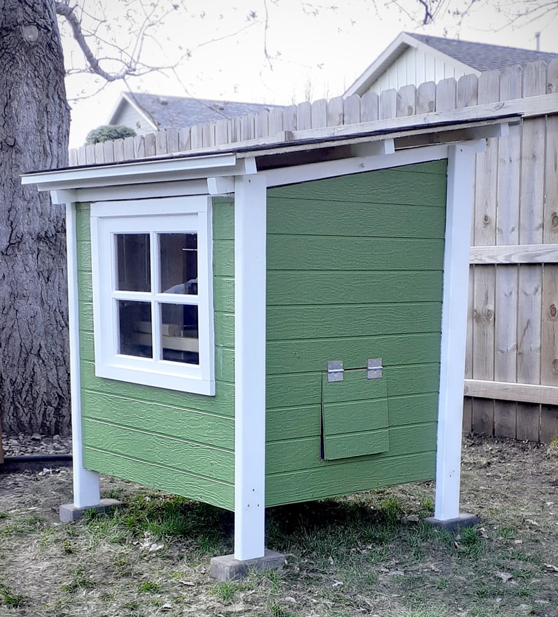 Chicken Coop Tour No. 14 Fifteen (Anything But) Basic Chicken Coops