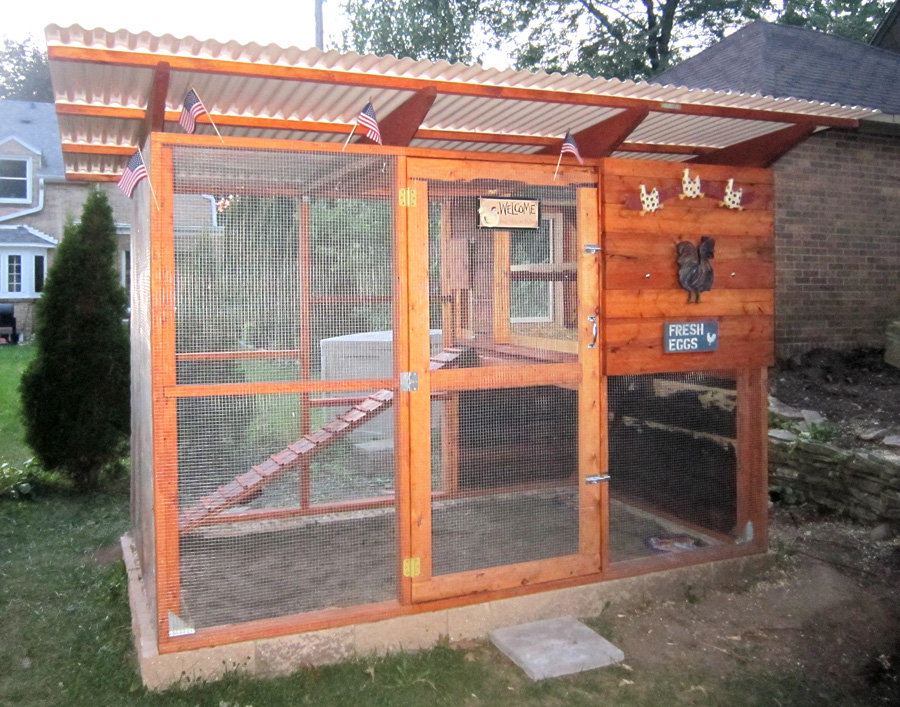 Chicken Coop Tour No. 5 Nine Garden Coops with Clever Modifications and Accessories The