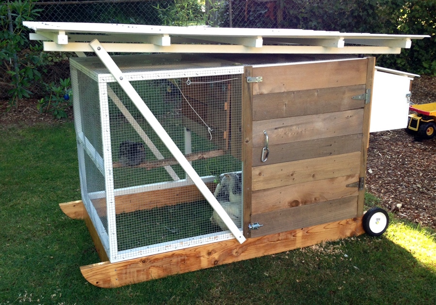 Chicken Coop Tour, Lucky No. 13 Eight Coops Built Using The Garden Ark