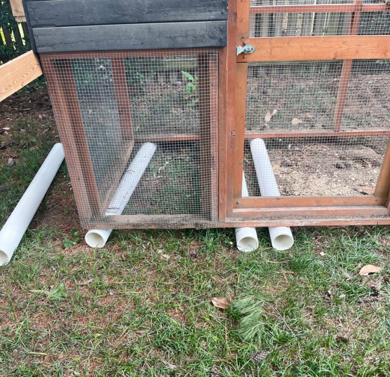 How to move The Garden Coop chicken coop The Garden Coop