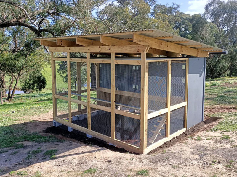 10 Large Coops Built Using The Garden Loft Chicken Coop Plans